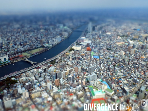 Tokyo vue du ciel
