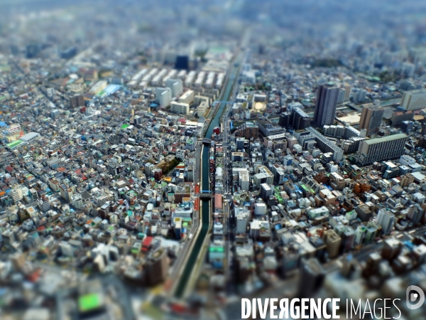 Tokyo vue du ciel