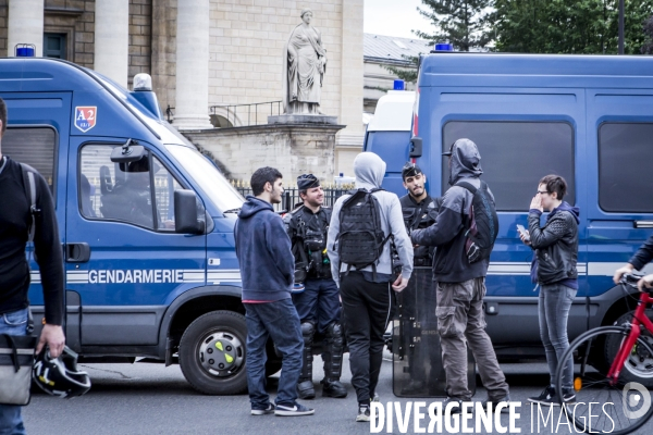 Nuit Debout a l Assemble Nationale