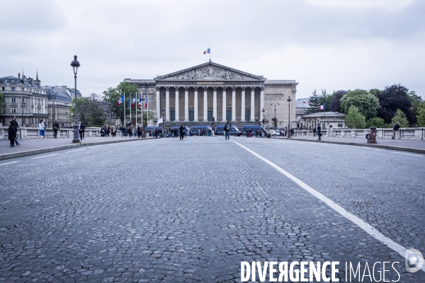 Nuit Debout a l Assemble Nationale