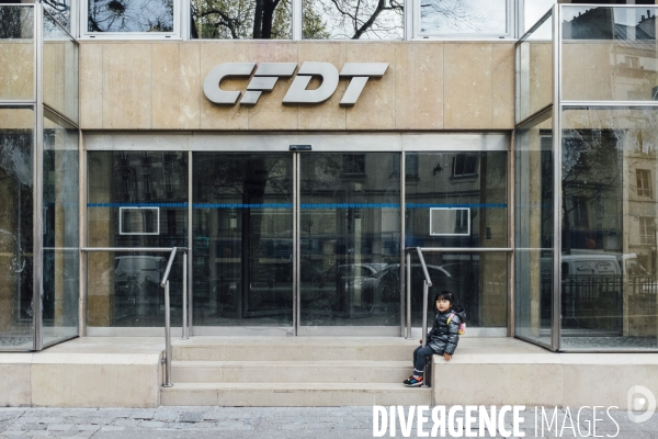 Siège de la CFDT