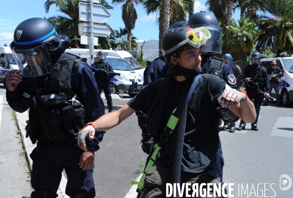 Manifestation contre La Loi du Travail  12 mai 2016 Manifestation contre la Loi El Khomri  12 mai 2016 Manifestation contre la Loi El Khomri