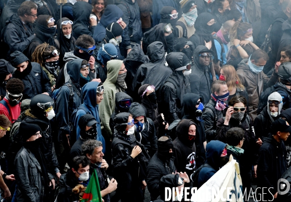 Manifestation contre la Loi El Khomri