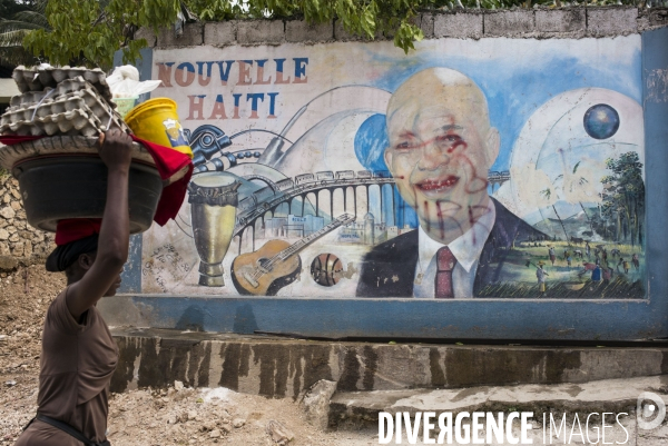 Vie quotidienne en haiti- 2016