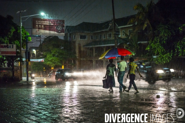 Vie quotidienne en haiti- 2016