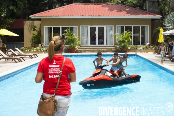 Vie quotidienne en haiti- 2016