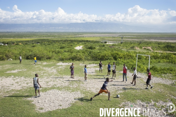 Vie quotidienne en haiti- 2016