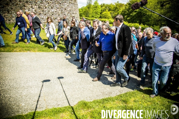 Ascension du Mont Beuvray.