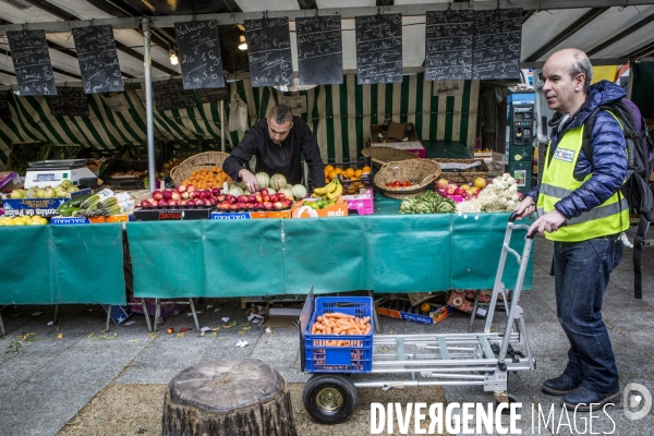 Moissons Solidaires et Disco Soupe a la Bastille