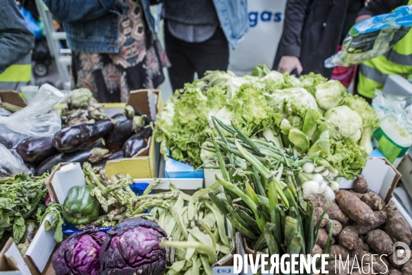 Moissons Solidaires et Disco Soupe a la Bastille