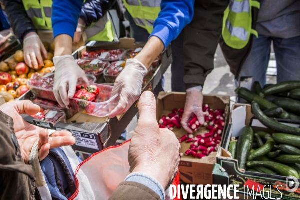 Moissons Solidaires et Disco Soupe a la Bastille