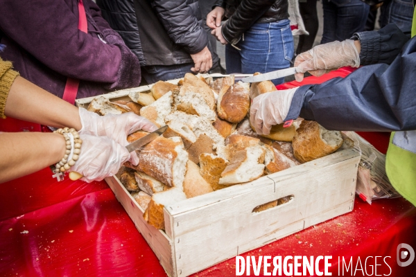 Moissons Solidaires et Disco Soupe a la Bastille