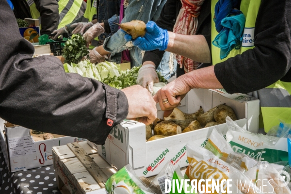 Moissons Solidaires et Disco Soupe a la Bastille