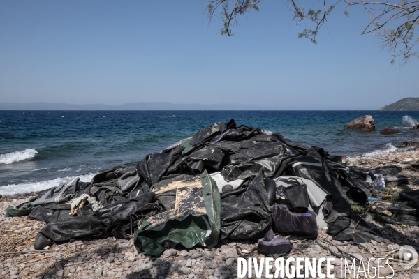 Lesbos, une porte de l Europe se ferme