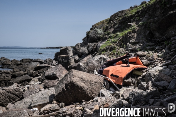 Lesbos, une porte de l Europe se ferme