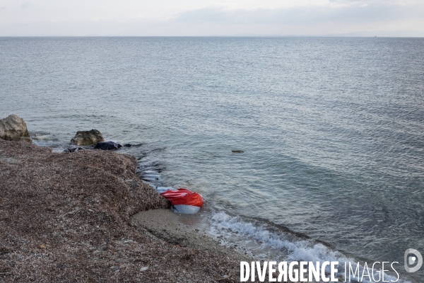 Lesbos, une porte de l Europe se ferme