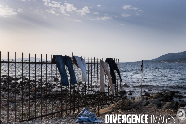 Lesbos, une porte de l Europe se ferme