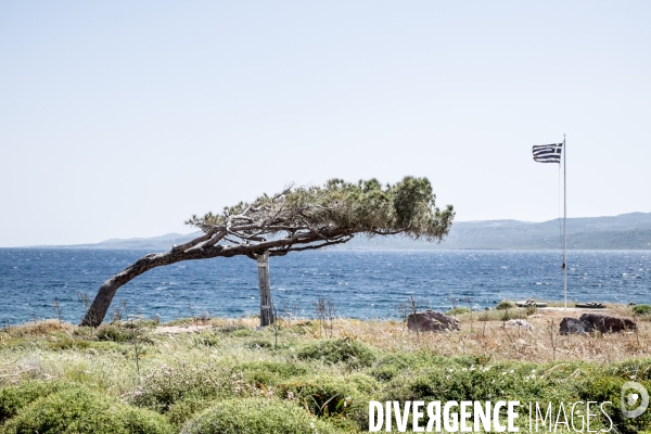 Lesbos, une porte de l Europe se ferme