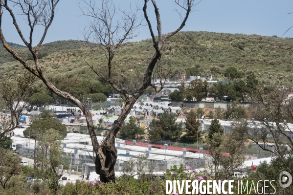 Lesbos, une porte de l Europe se ferme