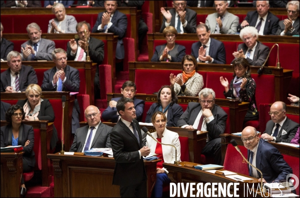 Séance de questions au gouvernement à l assemblée nationale.