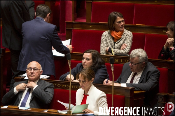 Séance de questions au gouvernement à l assemblée nationale.