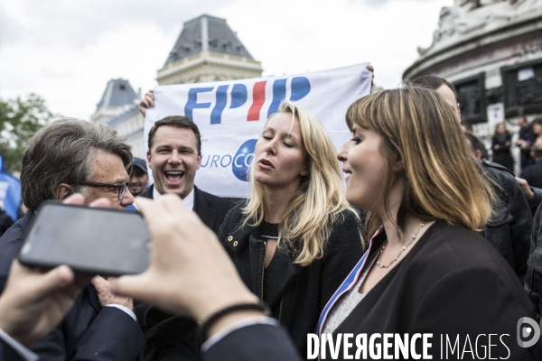 Manifestation de policiers contre la « haine anti-flics »