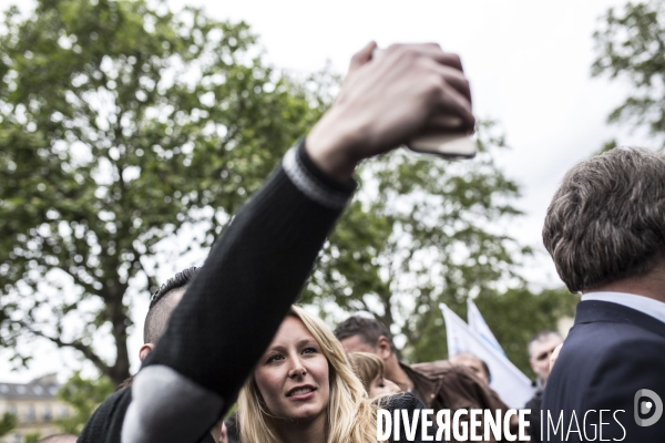 Manifestation de policiers contre la « haine anti-flics »