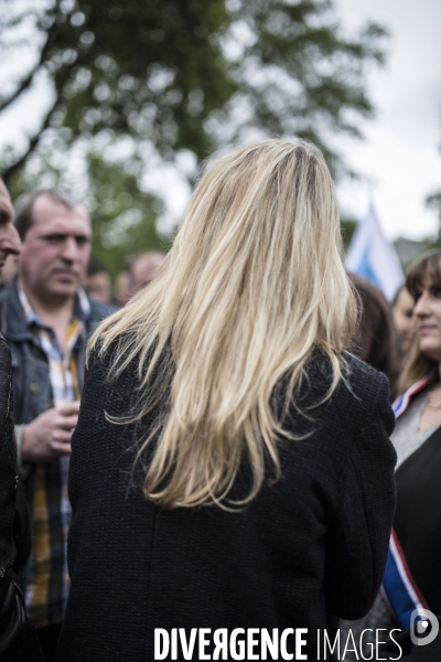 Manifestation de policiers contre la « haine anti-flics »