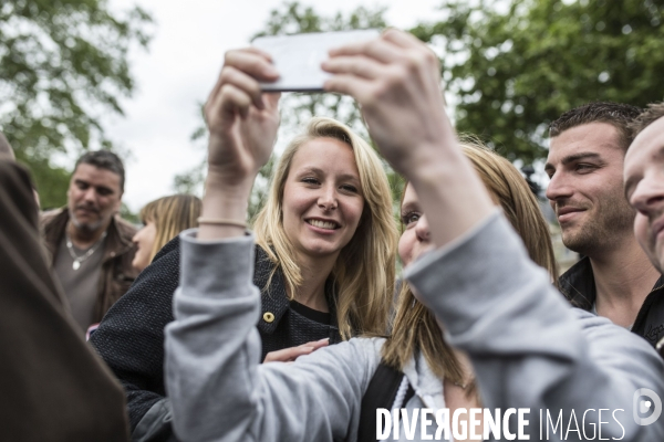Manifestation de policiers contre la « haine anti-flics »