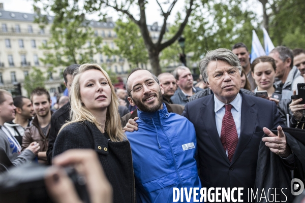 Manifestation de policiers contre la « haine anti-flics »