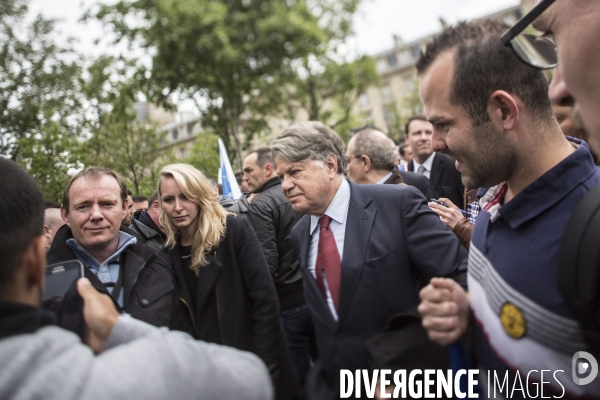 Manifestation de policiers contre la « haine anti-flics »