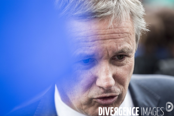 Manifestation de policiers contre la « haine anti-flics »