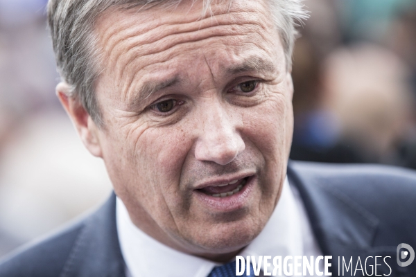 Manifestation de policiers contre la « haine anti-flics »