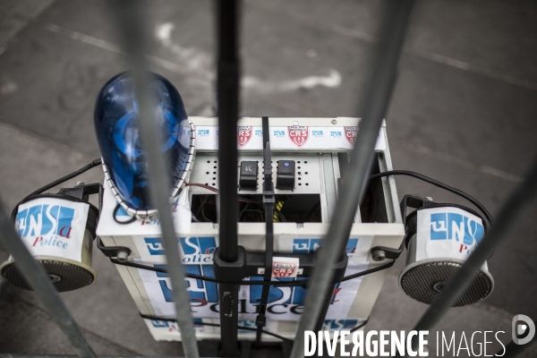 Manifestation de policiers contre la « haine anti-flics »