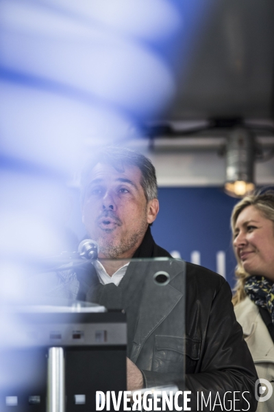 Manifestation de policiers contre la « haine anti-flics »