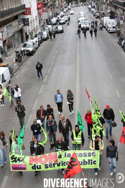 Manifestation contre la Loi El Khomri