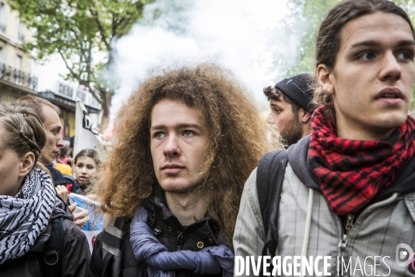 Manifestation contre la loi travail du 19 Mai, Paris