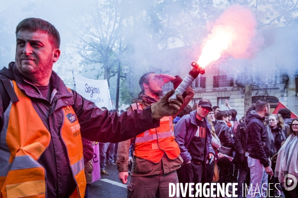 Manifestation contre la loi travail du 19 Mai, Paris