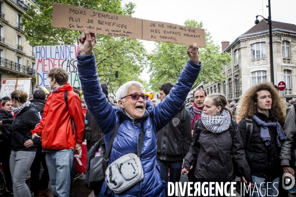 Manifestation contre la loi travail du 19 Mai, Paris