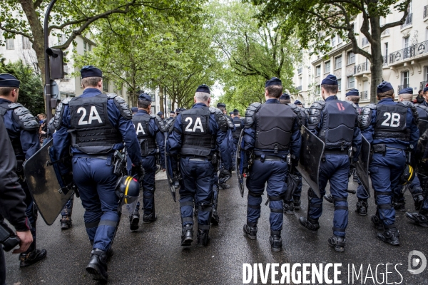 Manifestation contre la loi travail du 19 Mai, Paris