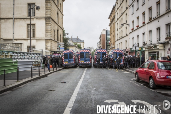 Manifestation contre la loi travail du 19 Mai, Paris