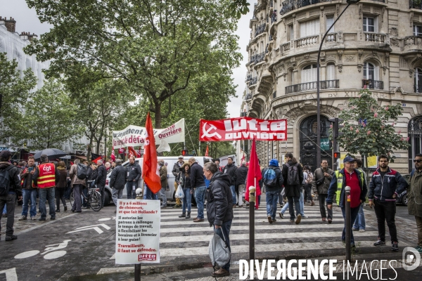 Manifestation contre la loi travail du 19 Mai, Paris