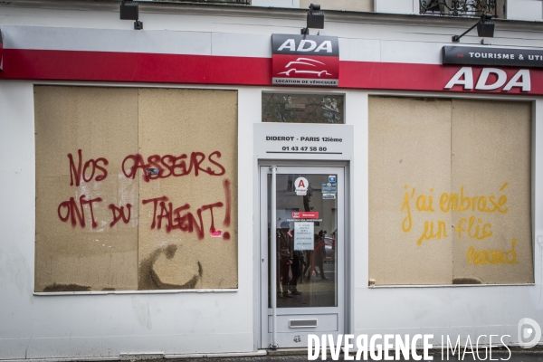 Manifestation contre la loi travail du 19 Mai, Paris