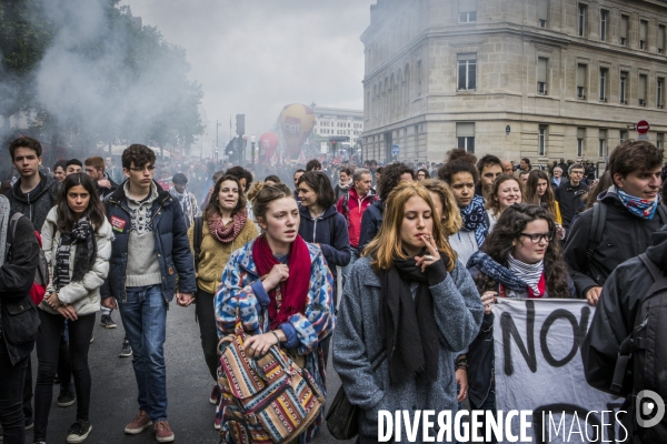 Manifestation contre la loi travail du 19 Mai, Paris