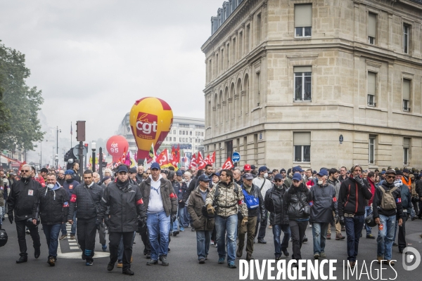 Manifestation contre la loi travail du 19 Mai, Paris