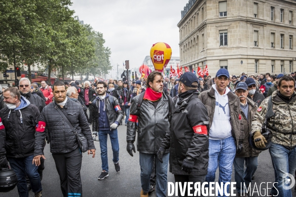 Manifestation contre la loi travail du 19 Mai, Paris