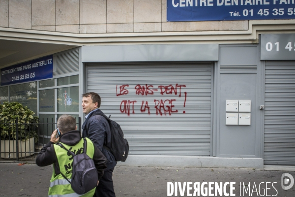 Manifestation contre la loi travail du 19 Mai, Paris