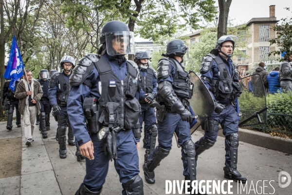 Manifestation contre la loi travail du 19 Mai, Paris