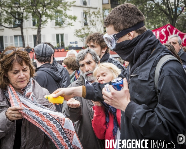 Manifestation contre la loi travail du 19 Mai, Paris