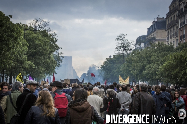 Manifestation contre la loi travail du 19 Mai, Paris